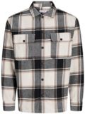 JACK&JONES ESSENTIALS Heren Overhemd JJECHARGE OVERSHIRT LS NOOS Lange Mouw Katoen/Polyester Geruit M