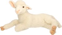 Hansa Pluche Lam/Schaap Knuffel - Liggend - 33 cm