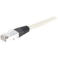 exertis Connect - Verbindingskabel - RJ-45 (M) naar RJ-45 (M) - 5 m - S/FTP - CAT 6 - afgeschermd, halogeenvrij - grijs