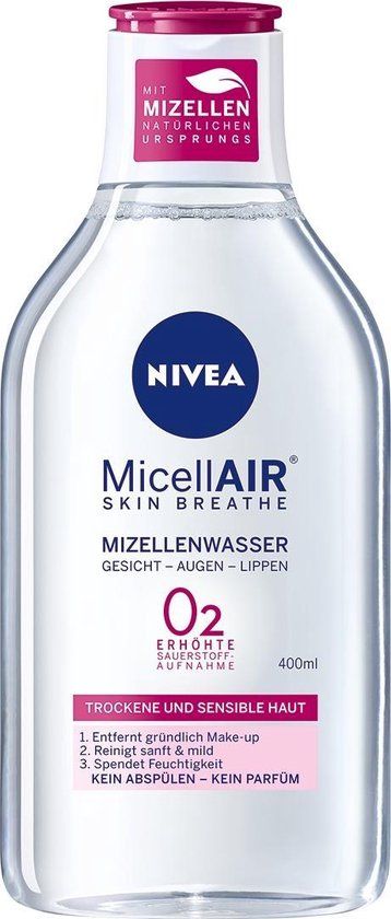 Nivea MicellAIR Reinigingswater - 400ml
