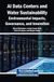 AI Data Centers and Water Sustainability: Environmental Impacts, Governance, and Innovation