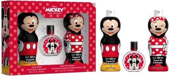 Disney Mickey And Friends Eau de Toilette 50ml - Unisex