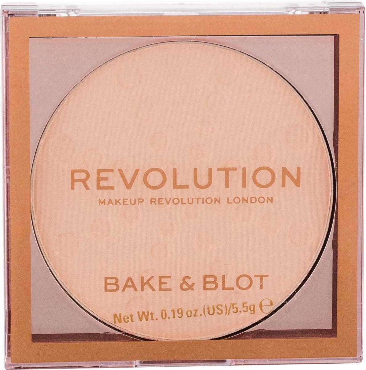 Makeup Revolution Bake & Blot Setting Powder - Lace