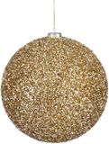 Mica Decorations Lametta décoratif 20cm en plastique, couleur or 1 pièce