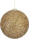 Mica Decorations Lametta décoratif 20cm en plastique, couleur or 1 pièce