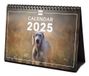 Finocam 781245225 Tafel Kalender A5 Meerkleurig Papier Maand 12 Maand(en) Spiraal Evenementen, Vakantie, Nationale feestdagen 150 g/m² 2025 210 mm 70 mm 148 mm 80 g 1 stuk(s)