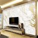 Décoration murale marbre 3D pour bureau ou salon