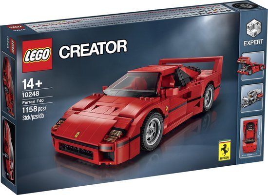 lego Creator Ferrari F40