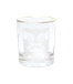 OBEY Verre à boire Bold Logo - Transparent