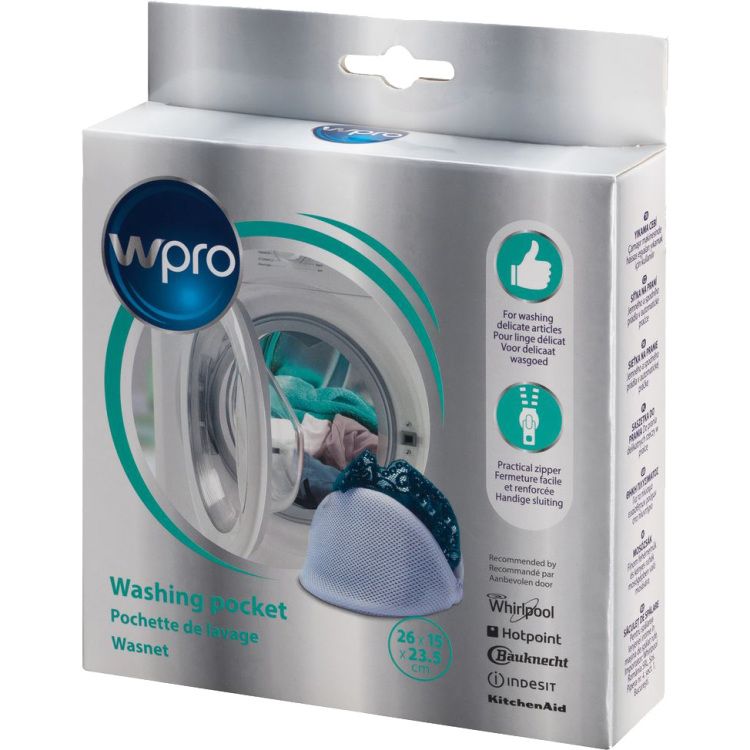 WPRO Wasnet delicaat wasgoed - WASHING NET FOR UN
