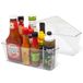 Kitchen Spaces KSCL2S6-AMZ Corner Lazy Susan voedselkamerorganizer, kunststof, kleurloos