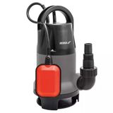 DEDRA DED8841 dompelpomp voor schoon en vervuild water Garden Stark 550 W, opvoerhoogte 7 m, netsnoer 10 m; de pomp kan tot 11.000 l/u schoon en vervuild water verpompen
