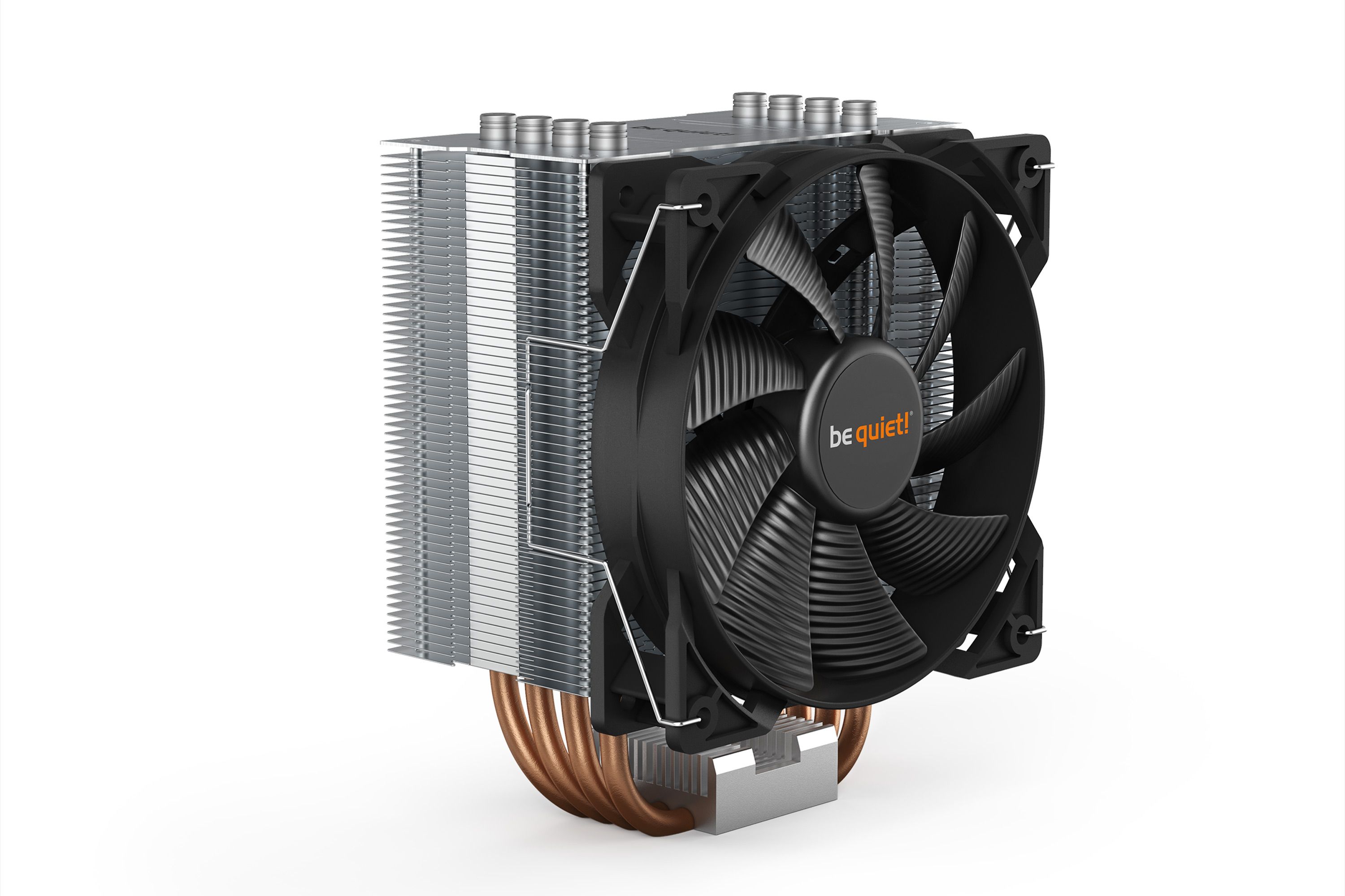 be quiet! Pure Rock 2 - CPU Cooler - Silver