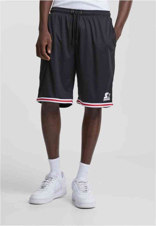 Starter Black Label Mesh Sport Shorts - Men - Black - XXL