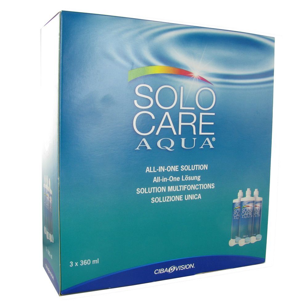 Lensfactory Solocare Aqua Multipack 1080 ml