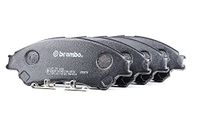 BREMBO A.B.S. All Brake Systems Remblokken – Set 4-delig – Incl. Slijtage-indicator – ECE-R90