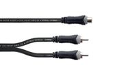 Cordial EY 0.3 ECC Y-Adapterkabel 0,3 m - Insert kabel