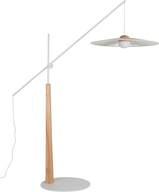 Zuiver Belle Vloerlamp/ Staande Lamp Beige