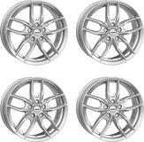 Autec 4 jantes, 8x19 pouces, 5x112 entraxe, argenté, adapté pour Toyota Supra
