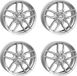 Autec 4 jantes, 8x19 pouces, 5x112 entraxe, argenté, adapté pour Toyota Supra