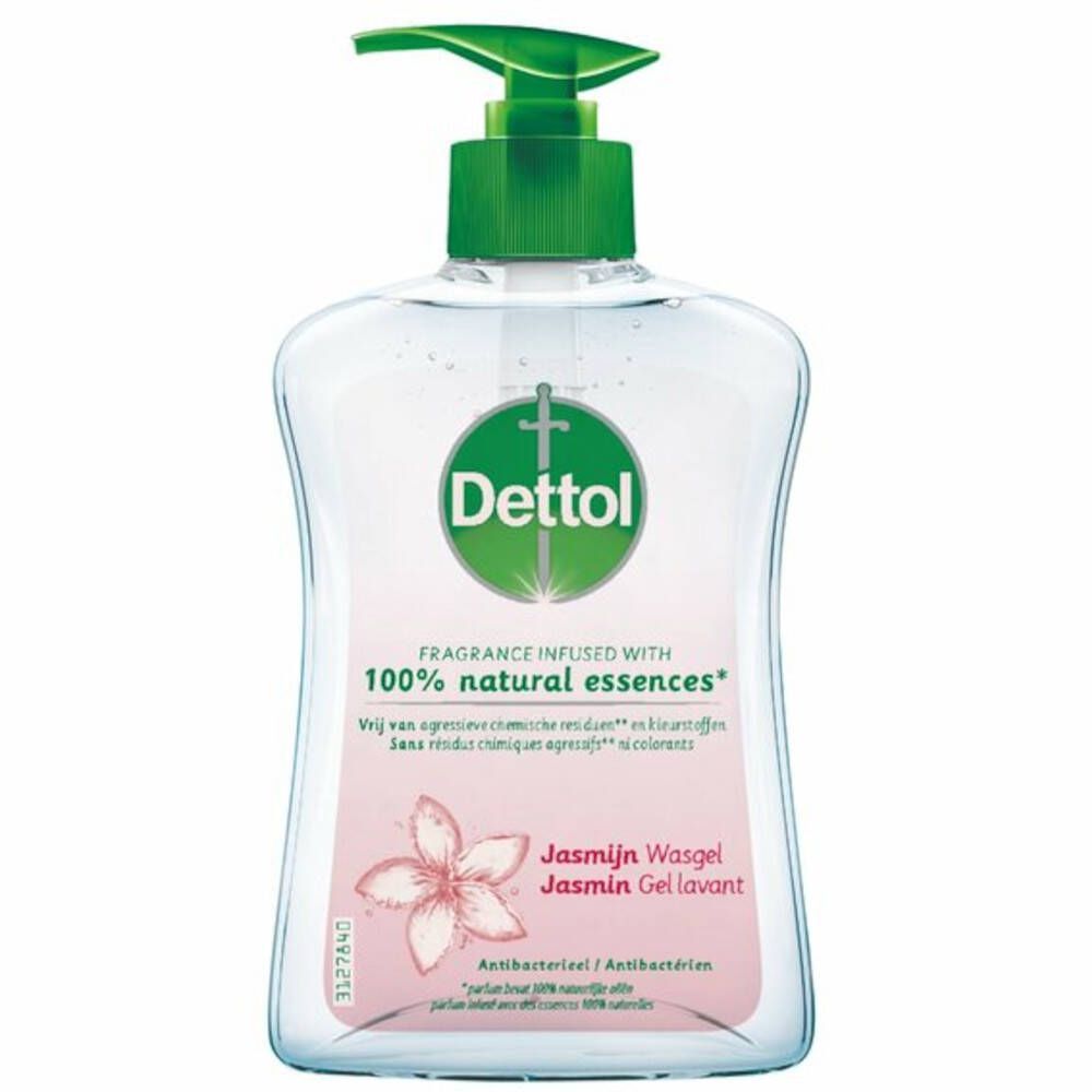 Dettol Vloeibare Wasgel Jasmijn - 5410036306468