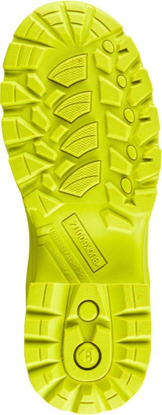 BuckBootz Laars BBZ8000 S5 HRO Zwart/Geel - Zwart/Geel - 37