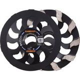 Rhodius DS41, disque à tronçonner diamant 125 x 5,0 x 7,0 x 22,23 mm, disque à tronçonner diamant, ALPHAline, pour béton DS41 1 pièce(s)