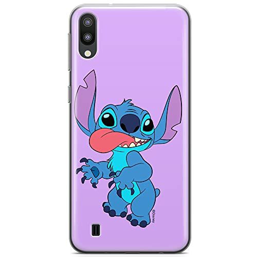 ERT GROUP mobiele telefoonhoesje voor Samsung M10 - Disney Stitch 012