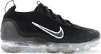 Nike Nike Air VaporMax 2021 FK Flyknit - Dames Sneakers Sport Casual Schoenen Zwart DC4112-002