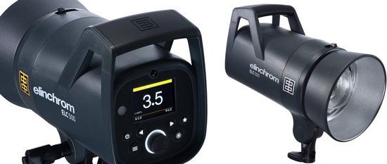 Elinchrom ELC 500 Dual Set - Studio Flash Kit