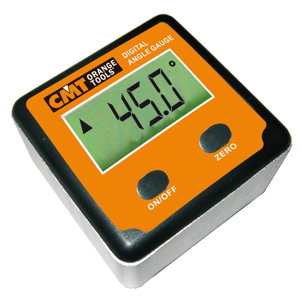 CMT DAG-001 Digitale hoekmeter - 51x51x33mm - 180 graden