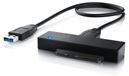 Adaptateur Série SATA vers USB 3.0 avec alimentation