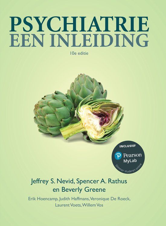 Psychiatrie: Pearson Psychiatrie, een inleiding