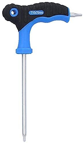 BRILLIANT TOOLS BT041011 T-greep-Torx® haakse stiftsleutel T10 x 75 mm