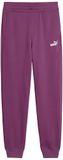PUMA dames Gebreide Broek Ess Small No, 1 Logo Comfort High-waist Sweatpants Tr Cl (S)