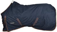 Pagony Pony Turnoutdeken - Maat: 122 - Donkerblauw - Polyamide