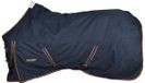 Pagony Pony Turnoutdeken - Maat: 122 - Donkerblauw - Polyamide