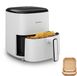 Moulinex Easy Fry Pop Poeder, 5 l, Air Fryer, tot 6 personen, 10 intuïtieve programma's, digitaal touchscreen, bespaart tijd en energie, EZ245GF0