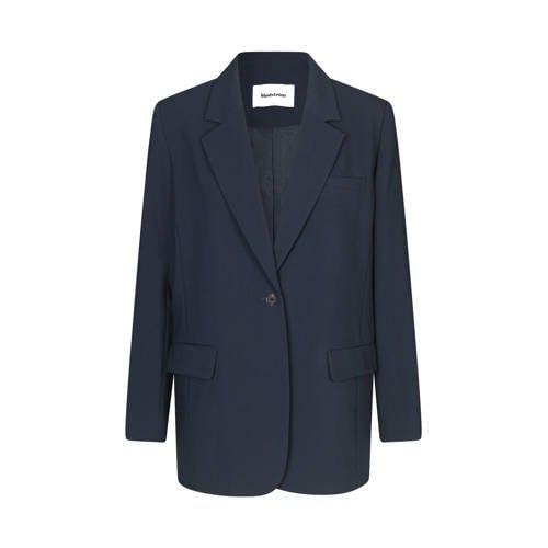 Modström Gale Oversized Blazer - Dark Blue