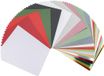 Vaessen Creative Cardstock - Kerst Kleuren - A4 - 75 vellen - Textuur - 200g en 216 g