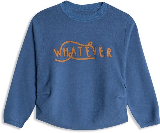 4PRESIDENT Sweater meisjes - Blue - Maat 116