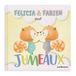 Livre personnalisé - pour Jumeaux ou Triplés - Livre à couverture souple