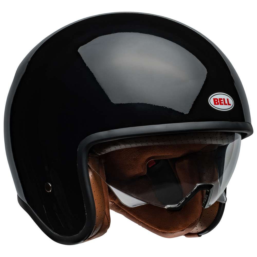 Bell Tx 501 Zwart Open Face Helm Maat M