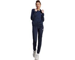 adidas Sportswear Linear Trainingspak - Dames - Blauw- S