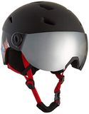 McKINLEY Pulse JR S2 HS-016 Skihelm Black/Red M