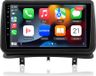 Renault autoradio Android 13 9 pouces avec 128 Go, 8 cœurs, GPS, Carplay, Bluetooth, FM, commande au volant, 4G et DAB+ pour Clio 3 (2005-2014)