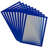 Djois Made by Tarifold 195231 Magnet Pro 10 Magnetisch informatieframe A4 Blauw