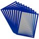 Djois Made by Tarifold 195231 Magnet Pro 10 Magnetisch informatieframe A4 Blauw