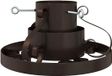 vidaXL Kerstboomstandaard - Antiek koper - Staal - 40 x 40 x 20.5 cm