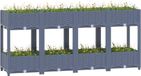 Maison Exclusive - Potager surélevé 160 x 40 x 71 cm en polypropylène